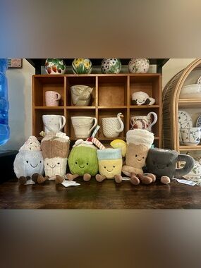 Jellycat Amuseable Drink Set, set of six